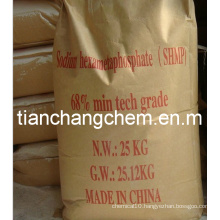 Factory Price Sodium Hexametaphosphate 68%, SHMP